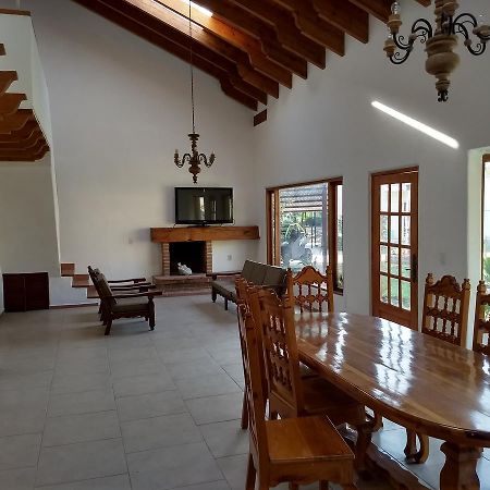 Posada Familiar Casa Bambu Valle de Bravo Zewnętrze zdjęcie